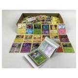 Loose Pokï¿½mon cards: incineroar go, Rowlet,