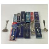 Souvenir And Collectors Spoons With Themed Designs