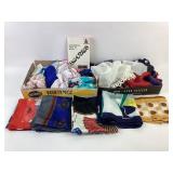 Fashion Scarves and Styling Guide Book