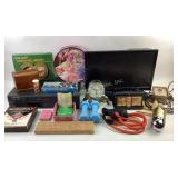 I Love Lucy Puzzle, Mitsubishi VCR, Element TV, Bo