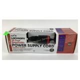 LockNdry 25 foot detachable power supply cord, in