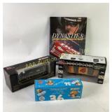 NASCAR Die-Cast Replicas and Stock Car Racing Book