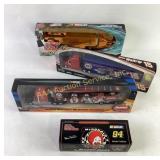 4 NASCAR Diecast Transporter Trucks Featuring Koda