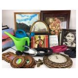 Artwork, Dï¿½cor Items, Shoes, Clock, and Household