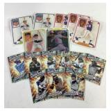 Baseball Cards Featuring HOF Stars and Home Run Ch