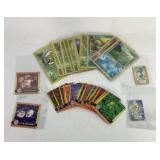 Pokemon Trading Cards and Collector Stickers