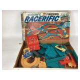 Motorific Firebird Racerific Slot Car Set with Acc