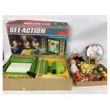 See-Action Football Game, Vogue Doll, and disney T