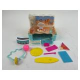 Vintage Caboodles Beach Set Rare 90