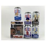 Funko Lot 5 Funko Sodas & Funko Pop (6)