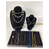 Avon Costume Jewelry Including Necklaces, Watch, a