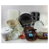 Rival Crock-Pot, Pyrex and Anchor Hocking Baking D