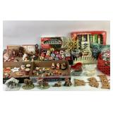 Christmas Decorations Including Ornaments, Figurin