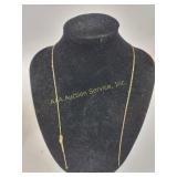 14k Gold Chain with Broken Section