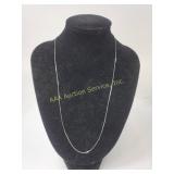 14K Gold Chain Necklace 1.03 g Marked Croatia