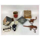 1971 Fort Wayne 254th reunion ashtray, Fishing Ree