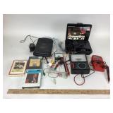 Escort radar detector, multimeters, frank Sinatra