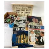 1950s-1960s Magazines and Ephemera with Miscellane