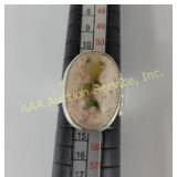 SMC .925 Sterling Silver Ring Size 6.5