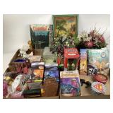 Lead projection lights, Mikasa tray,