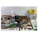 Blood Pressure Monitor, Two-Tier Glass Tray, Desk