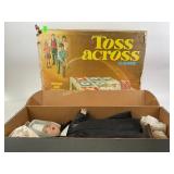 Toss across in box with bean bags, Lloyd