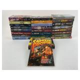 Misc Star Trek Book Lot, Large Lot
