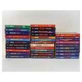 Vintage Star Trek Numbered Set Book Lot Large Lot