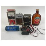 Penske dwell tachometer, Emerson 10 transistor