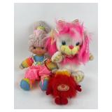 Vintage Rainbow Brite & Cuddle Brite Lot