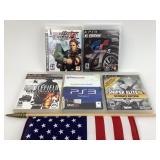PS3 Lot & Flag