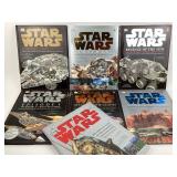 Star Wars Big Book Lot Of 7