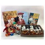 Doll Books, Disney Tigger Plush Toys, and Doll Tor