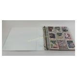 Baseball Trading Cards Binder