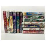 13 Sealed Disney VHS Lot