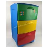 Huge Lego Collection Lot 3 Drawer Container