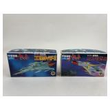 Japanese Model Planes NOS Bandai Lot Of 2