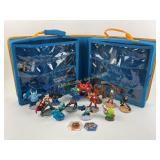 Skylanders Giants Case With Figures And
