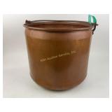 Antique Copper Cauldron Pot