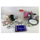 Miniature Tea Sets, Anagrams, Piggy Bank