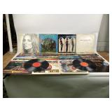 Vinyl Records: Barbra Streisand, Bob Seger,
