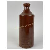 J. Bourne Denby Pottery stoneware bottle P & J