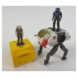 Coleco 1986 starcom battle crane vehicle cargo