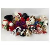 Puppies, Gorilla, Snoopy, and more. Some are