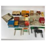 Hot Wheels USA play/builder ferry toll bridge