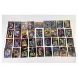 1992 Marvel Comics Trading Cards Featuring Superhe