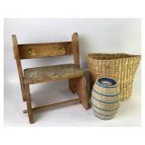 Jamesï¿½ Salt Water Taffy Barrel Bank, Childrenï¿½s Wo