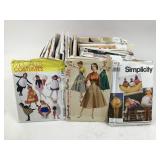 Sewing Patterns Featuring Simplicity, McCallï¿½s, an