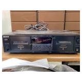 Sony Dual Cassette Deck Stereo TC-WE435