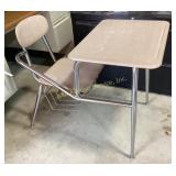 Student Desks with Attached Chair qty 6